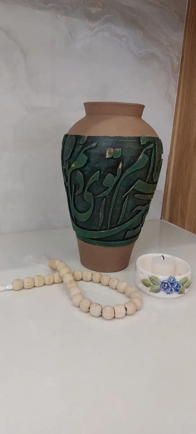 گلدان|گل مصنوعی|آستانه اشرفیه, |دیوار