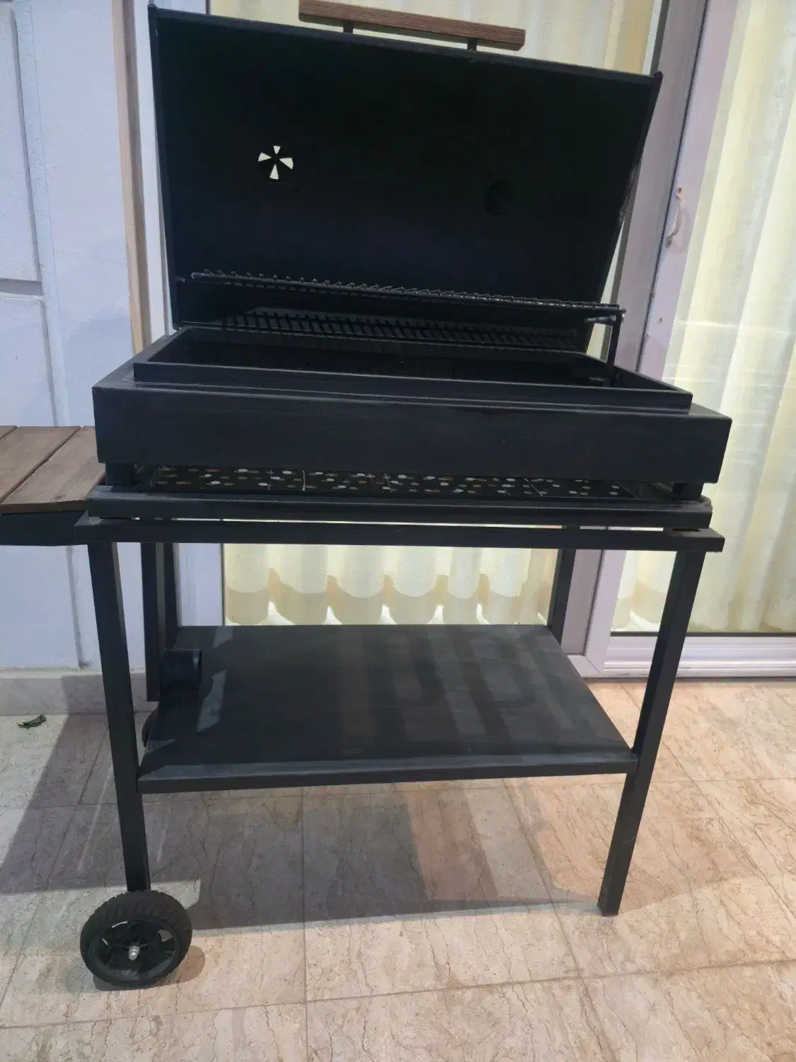 کباب پز زغالی|اجاق گاز و لوازم برقی پختوپز|چالوس, |دیوار