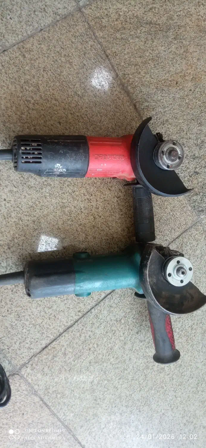 مینی فرز مکتک و ماکیتا ژاپن|ابزارآلات|ری, شهرک نظامی|دیوار