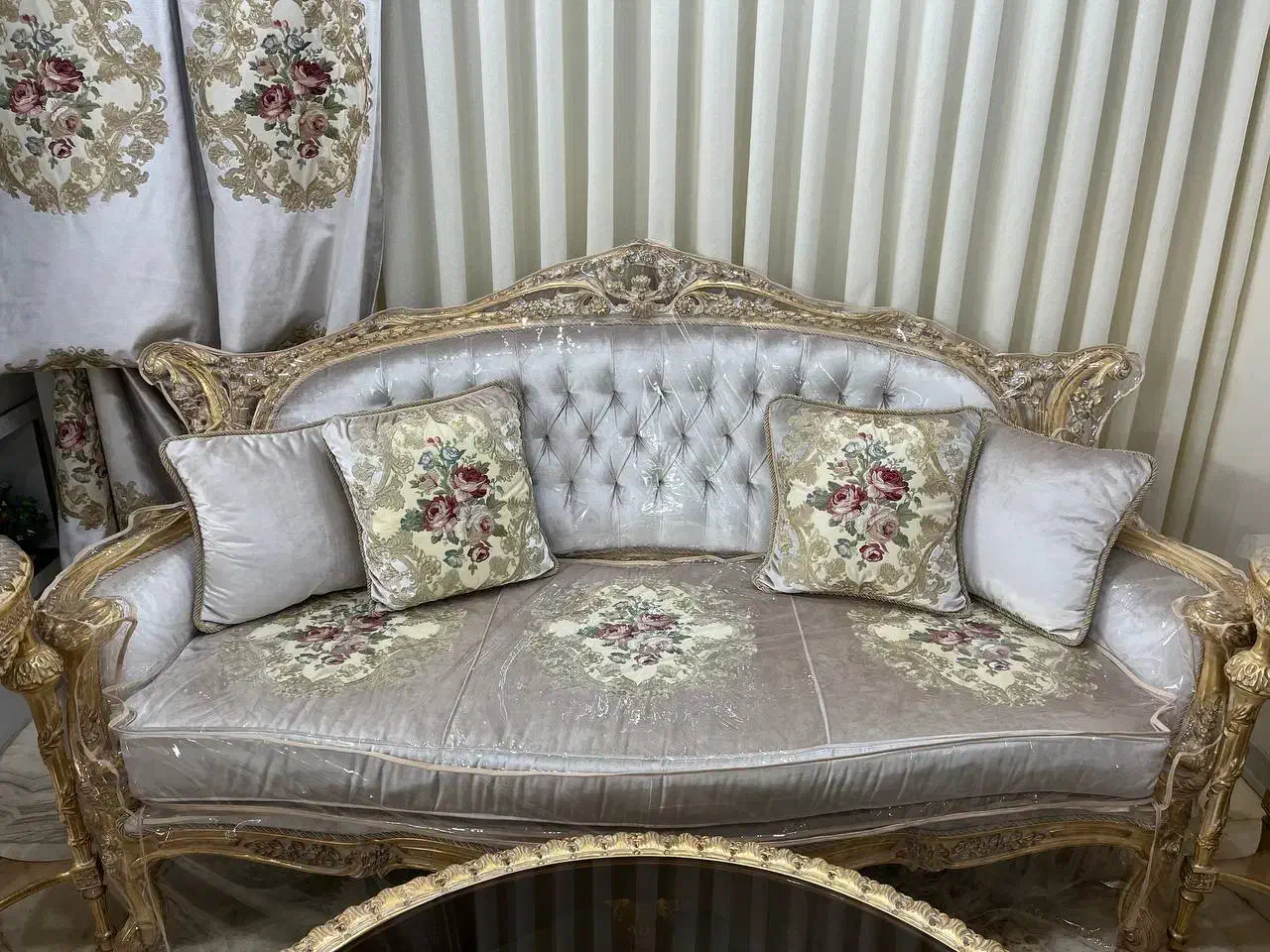 انواع کاور مبل|خدمات پیشه و مهارت|اصفهان, شهرک زاینده رود|دیوار