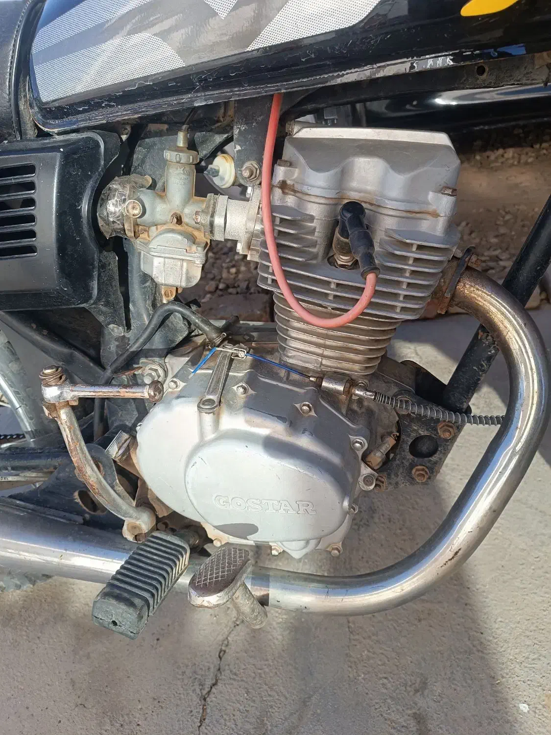 موتور هوندا|موتورسیکلت|گنبد کاووس, |دیوار