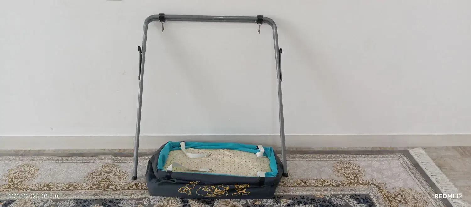 گهواره تاشو|کالسکه و لوازم جانبی|اندیمشک, |دیوار