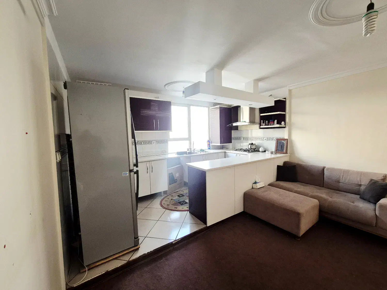 ۴۶ متری، غرق نور در پورعبدی، حتی مجرد موجه|اجارهٔ آپارتمان|تهران, شیوا|دیوار