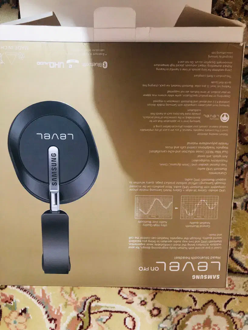 هدفون سامسونگ لول بی نظیر|لوازم جانبی موبایل و تبلت|ساوه, |دیوار