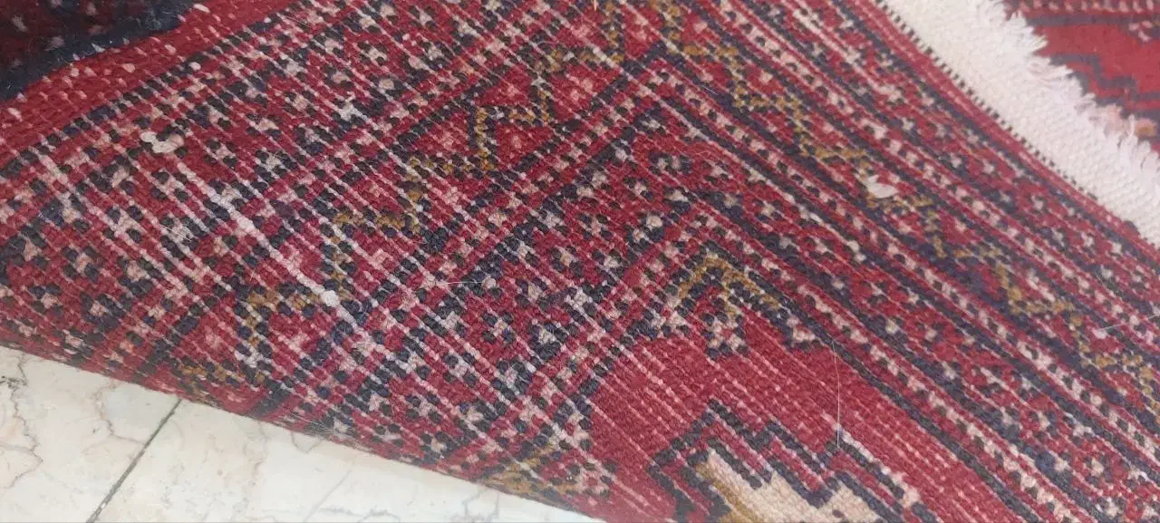 قالیچه دستبافت ترکمن|فرش|تهران, فاطمی|دیوار