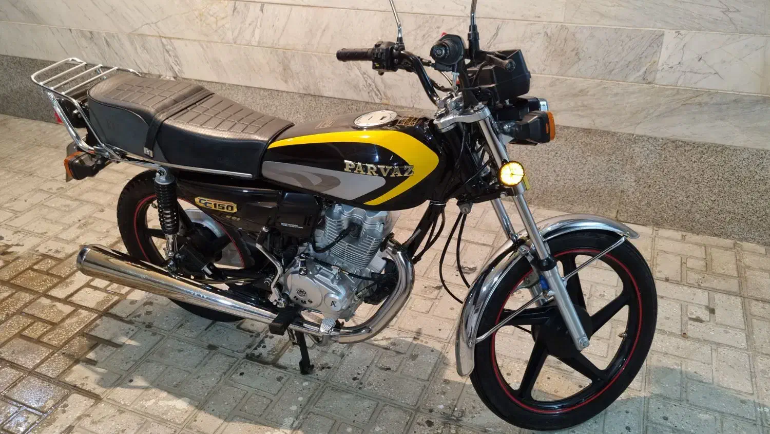 موتور150|موتورسیکلت|کرمانشاه, |دیوار