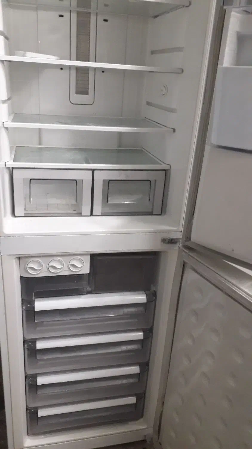 یخچال فریزر الکترو استیل|یخچال و فریزر|فلاورجان, |دیوار