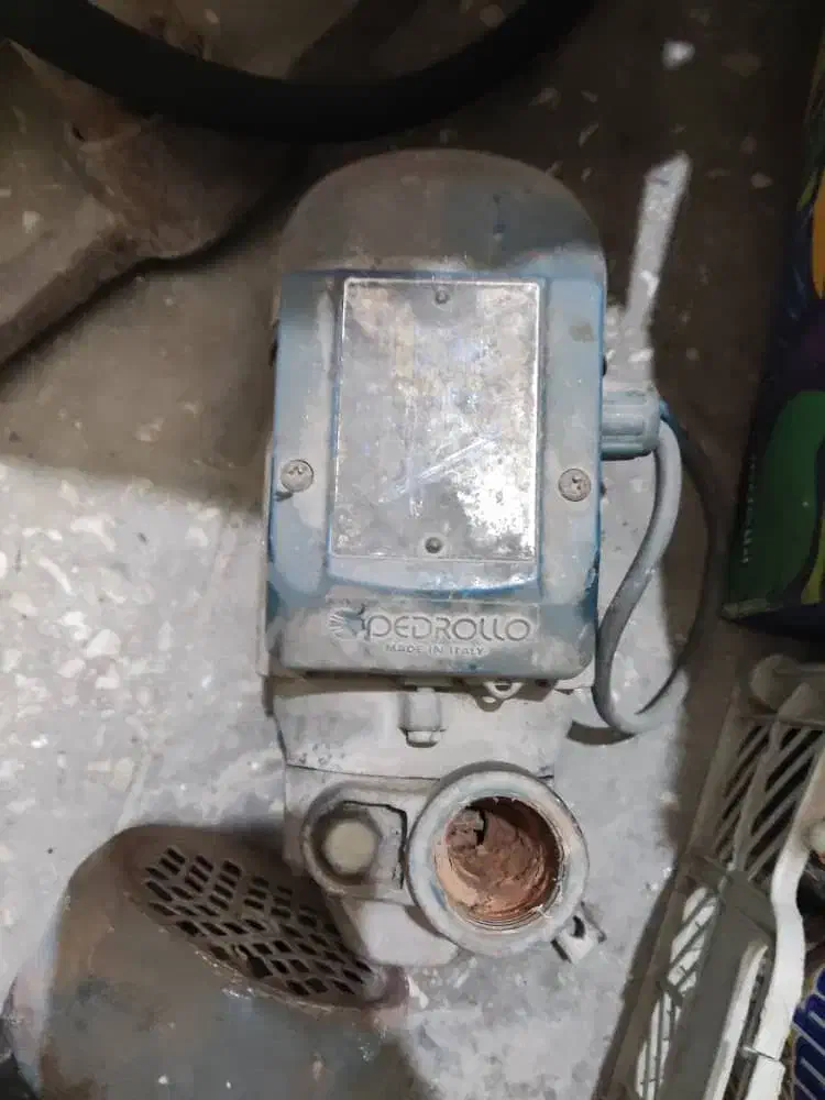 ۲ عدد پمپ نیم اسب پدرولو ۲ عدد اتوماتیک|سایر لوازم برقی|اهواز, کوی پیروزی|دیوار