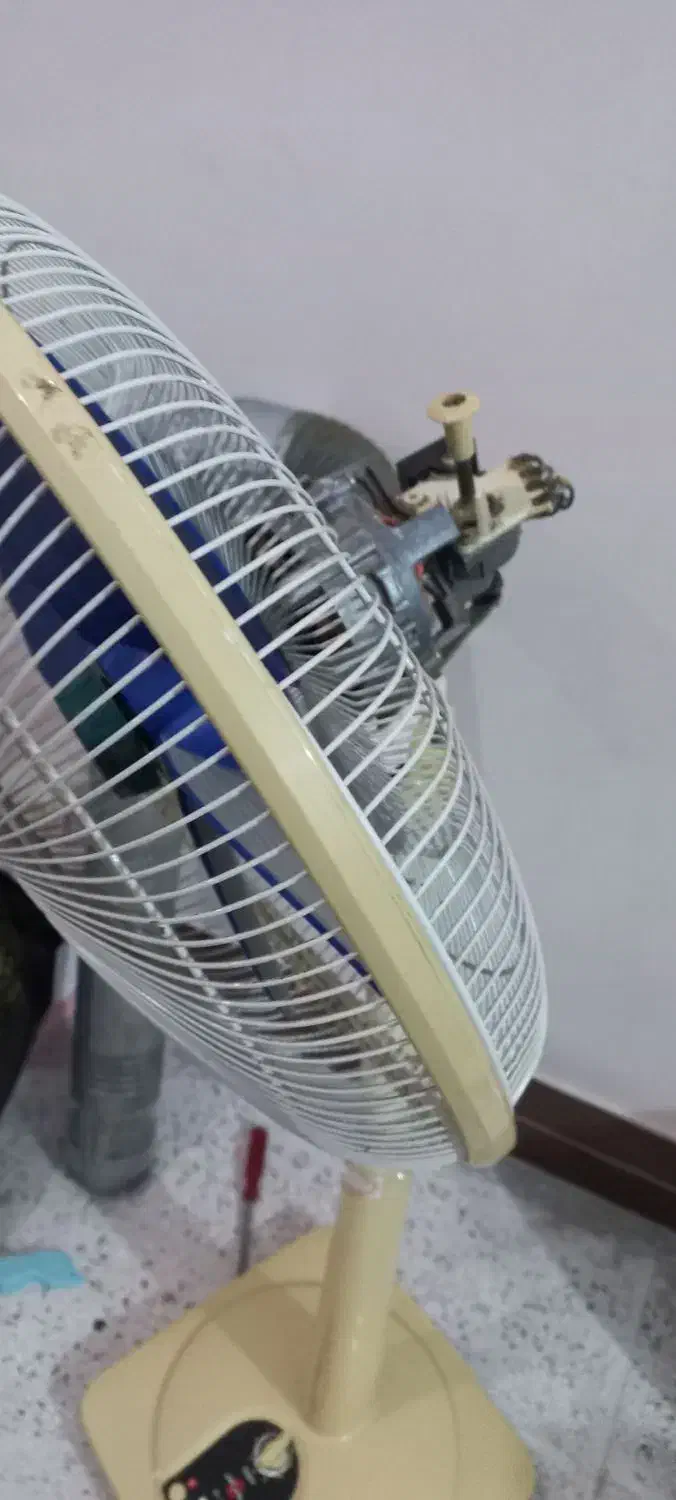 پنکه زمینی مارک پارس خزر|پنکه و تصفیهکنندهٔ هوا|فاضل آباد, |دیوار