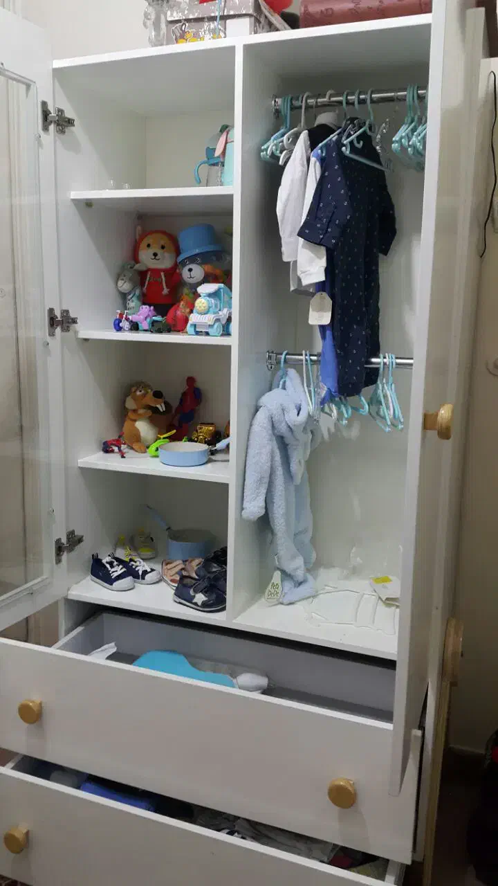 تختخواب وکمد کودک|تخت و سرویس خواب|تهران, مختاری|دیوار