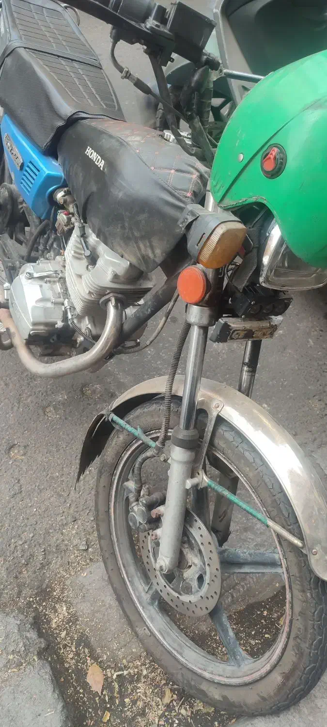 هندا 200نامی|موتورسیکلت|تهران, تسلیحات|دیوار