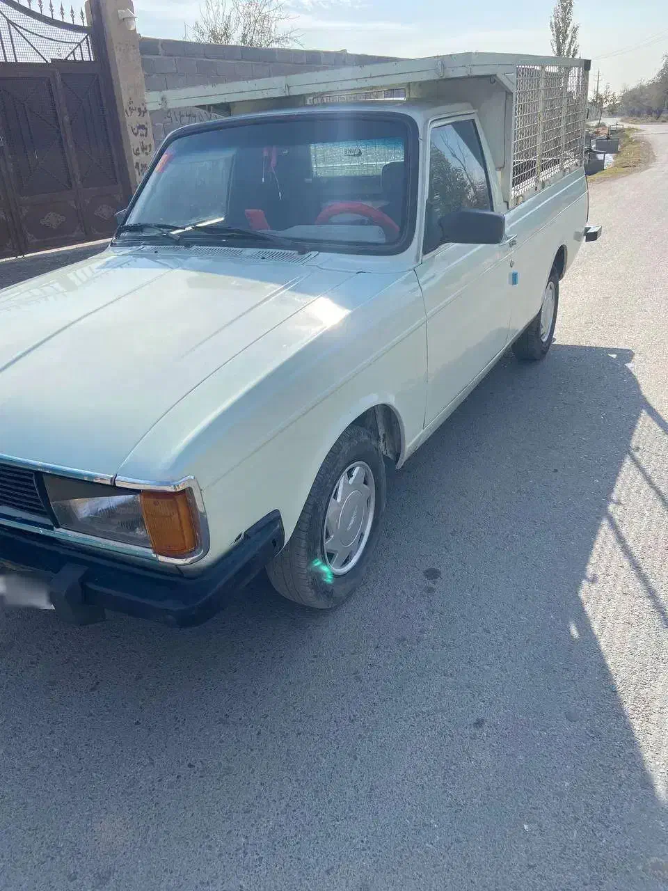 پیکان وانت مدل ۸۸ دوگانه|خودرو سواری و وانت|صوفیان, |دیوار