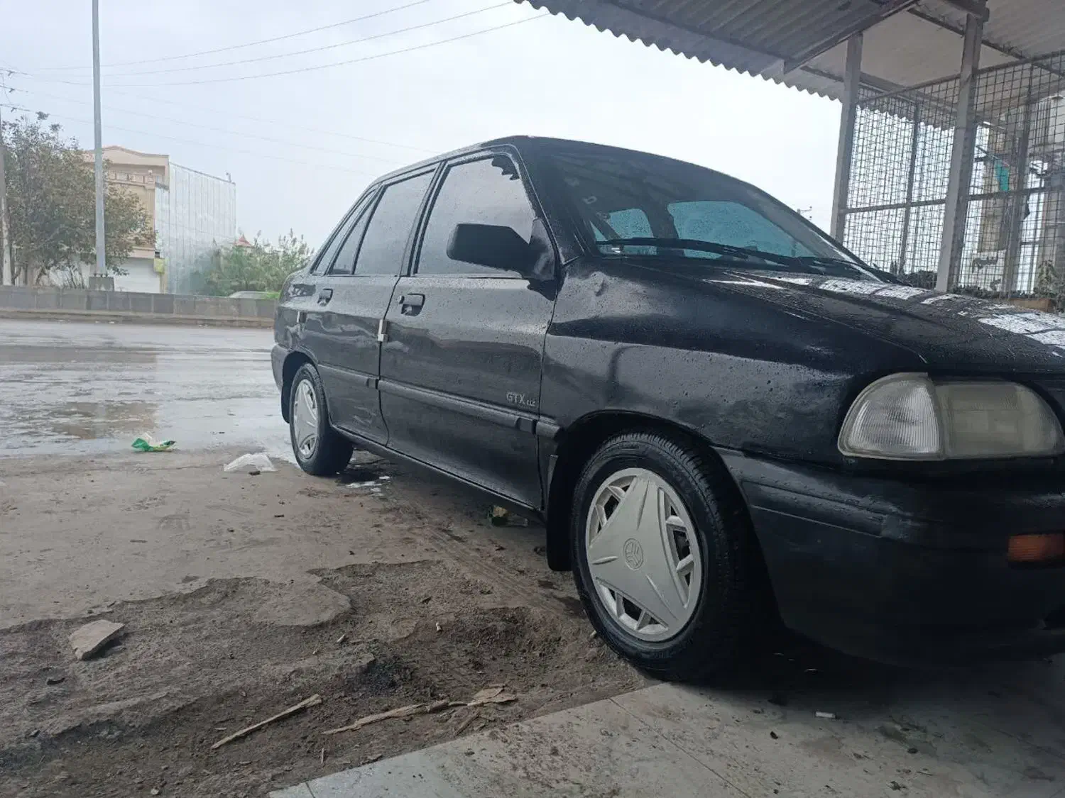 پراید مشکی مدل 82|خودرو سواری و وانت|بابل, |دیوار