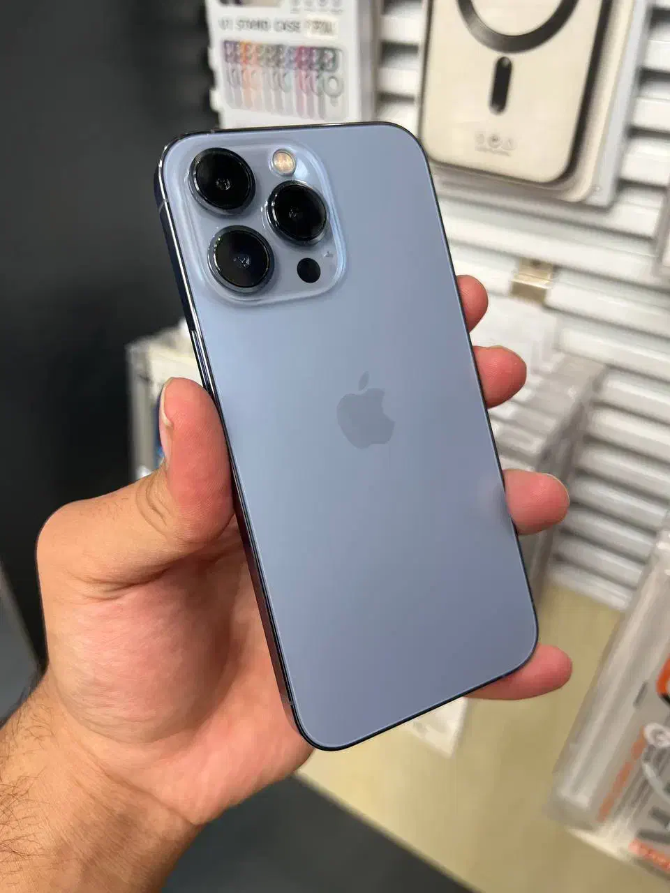 iphone 13 pro 256gدر حد|موبایل|قم, عمار یاسر|دیوار