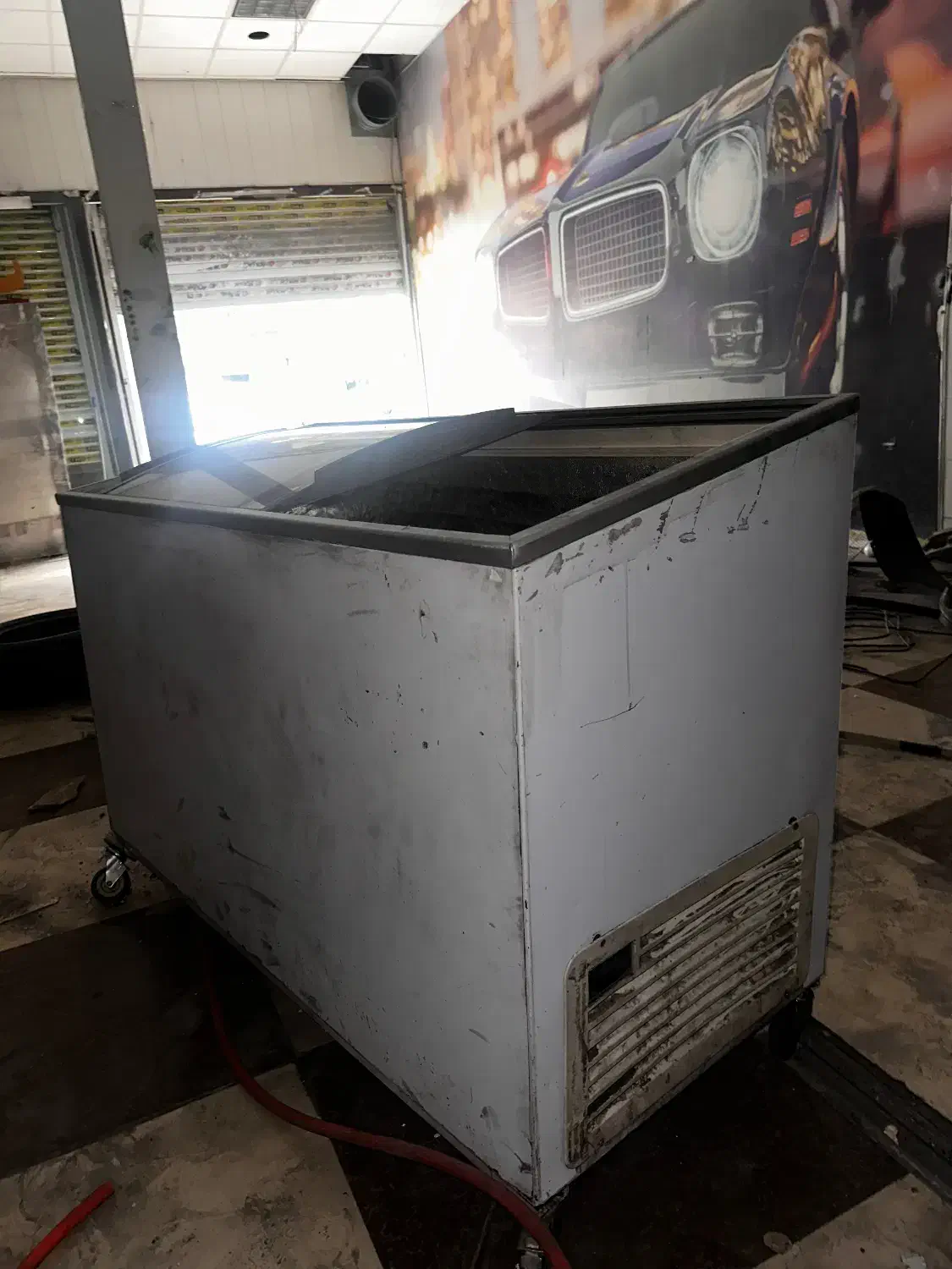 فریزر ۴۰۰ لیتری|فروشگاه و مغازه|تهران, دبستان|دیوار