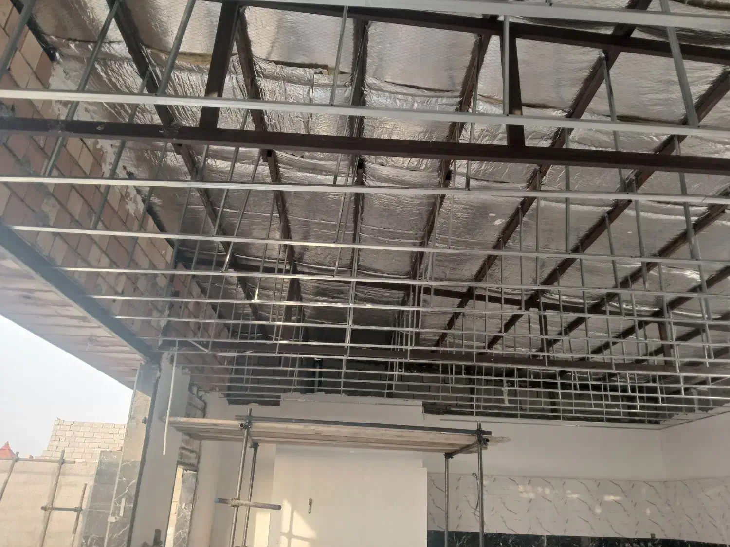 اجرای کناف و سقف کاذب ۶۰×۶۰و پیوی سی درکل نقاط کرج|خدمات پیشه و مهارت|کرج, گوهردشت|دیوار