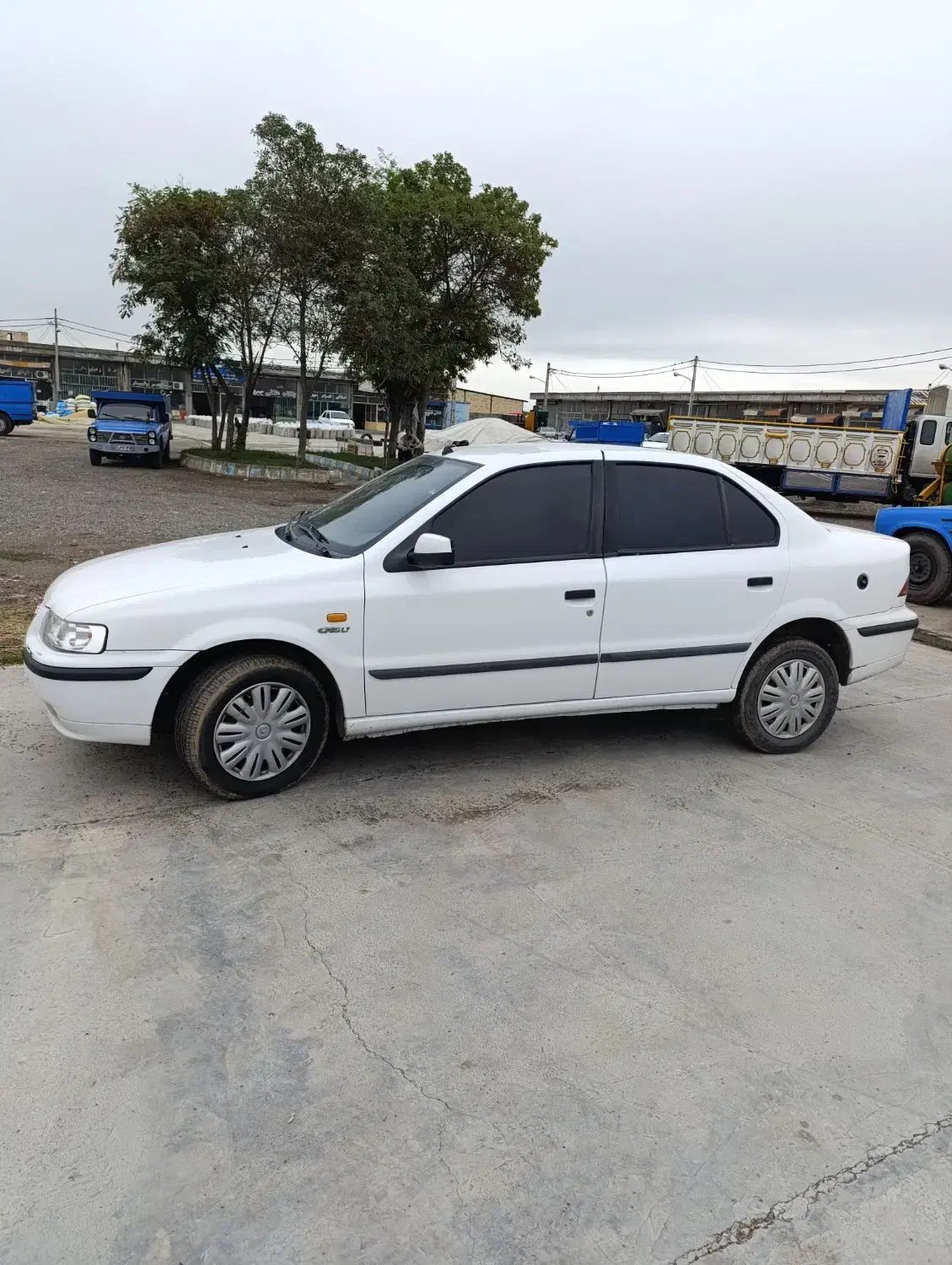 سمند موتور ملی 16 دوگانه کارخانه مدل 94 تازه تعمیر|خودرو سواری و وانت|پارس‌آباد, |دیوار