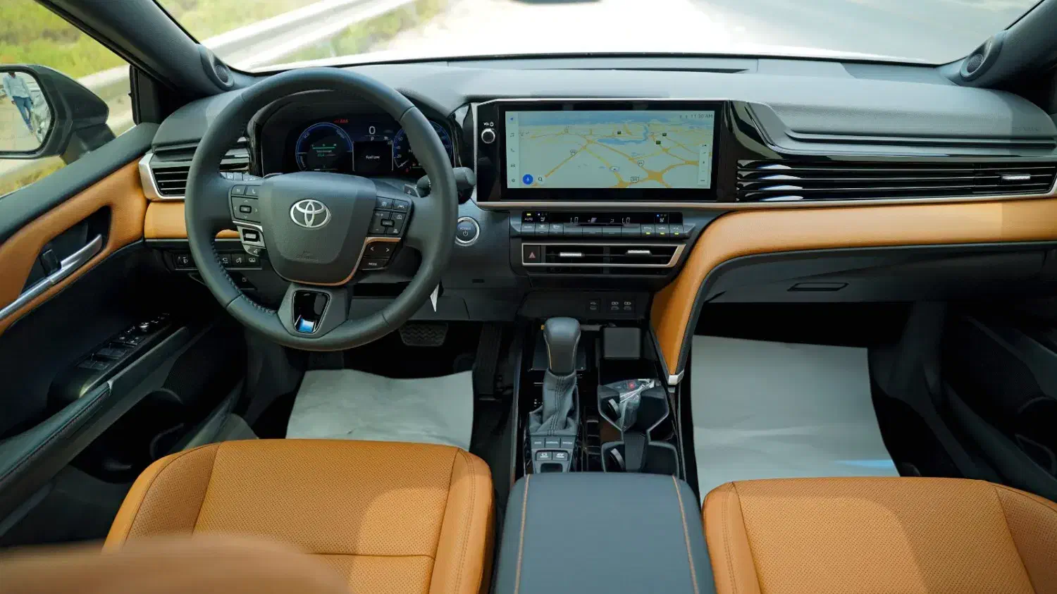 تویوتا کمری لومیر با رنگ بی نظیر تیتانیومی - ژاپنی|خودرو سواری و وانت|تبریز, |دیوار