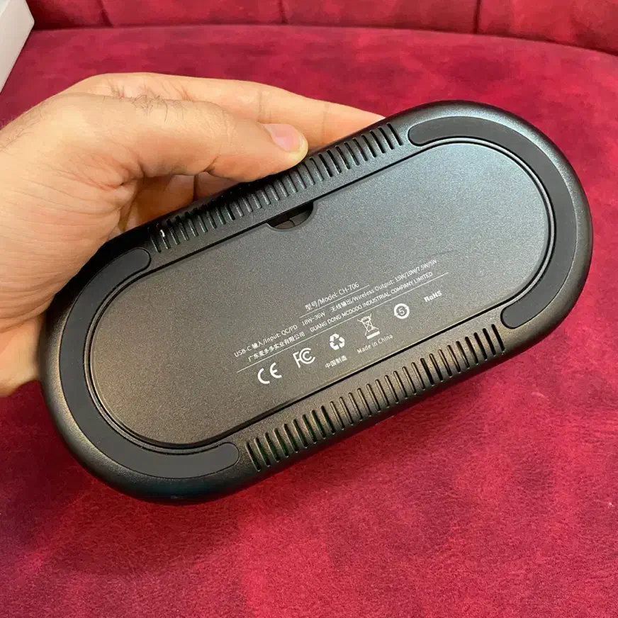 استند شارژ بی سیم مک‌دودو مدل Mcdodo CH-706|لوازم جانبی موبایل و تبلت|تهران, جیحون|دیوار
