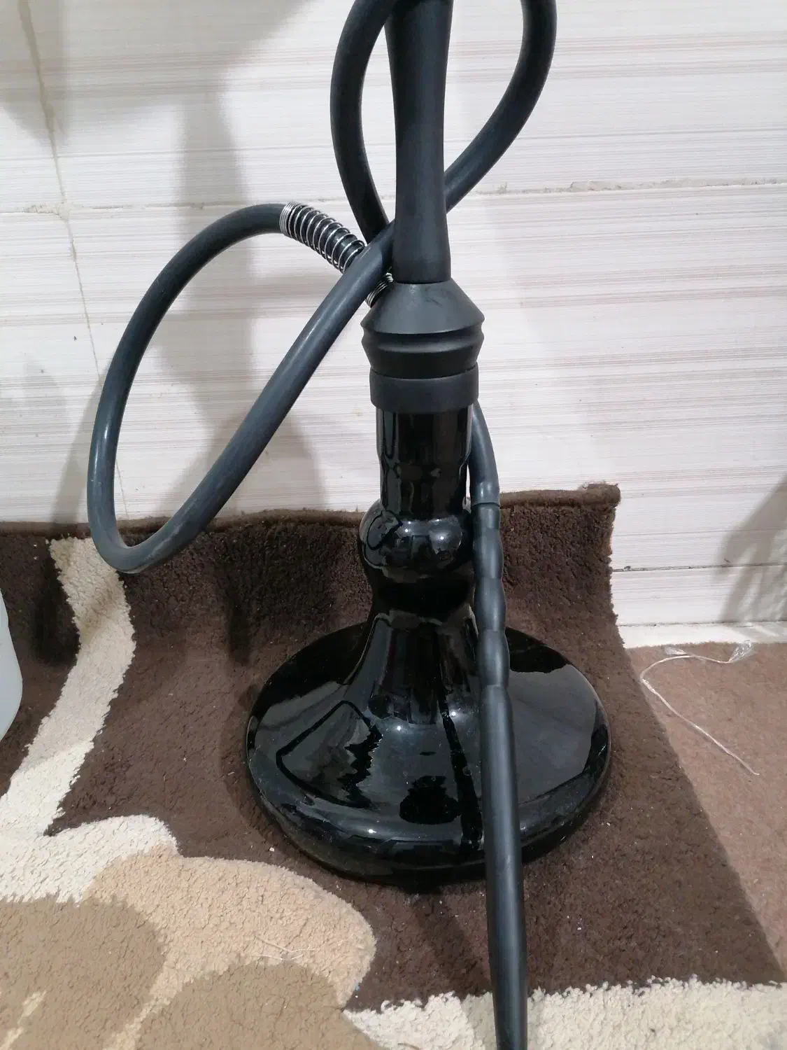 قلیان عربی استیل مشکی|کلکسیون و سرگرمی|قرچک, محمد آباد|دیوار