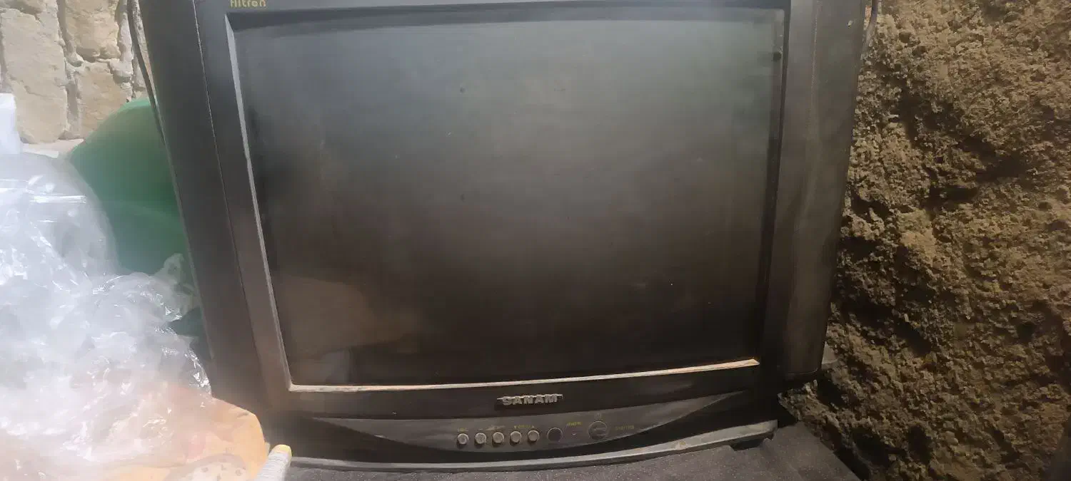 تلویزیون قدیمی 2عدد|تلویزیون و پروژکتور|اراک, |دیوار