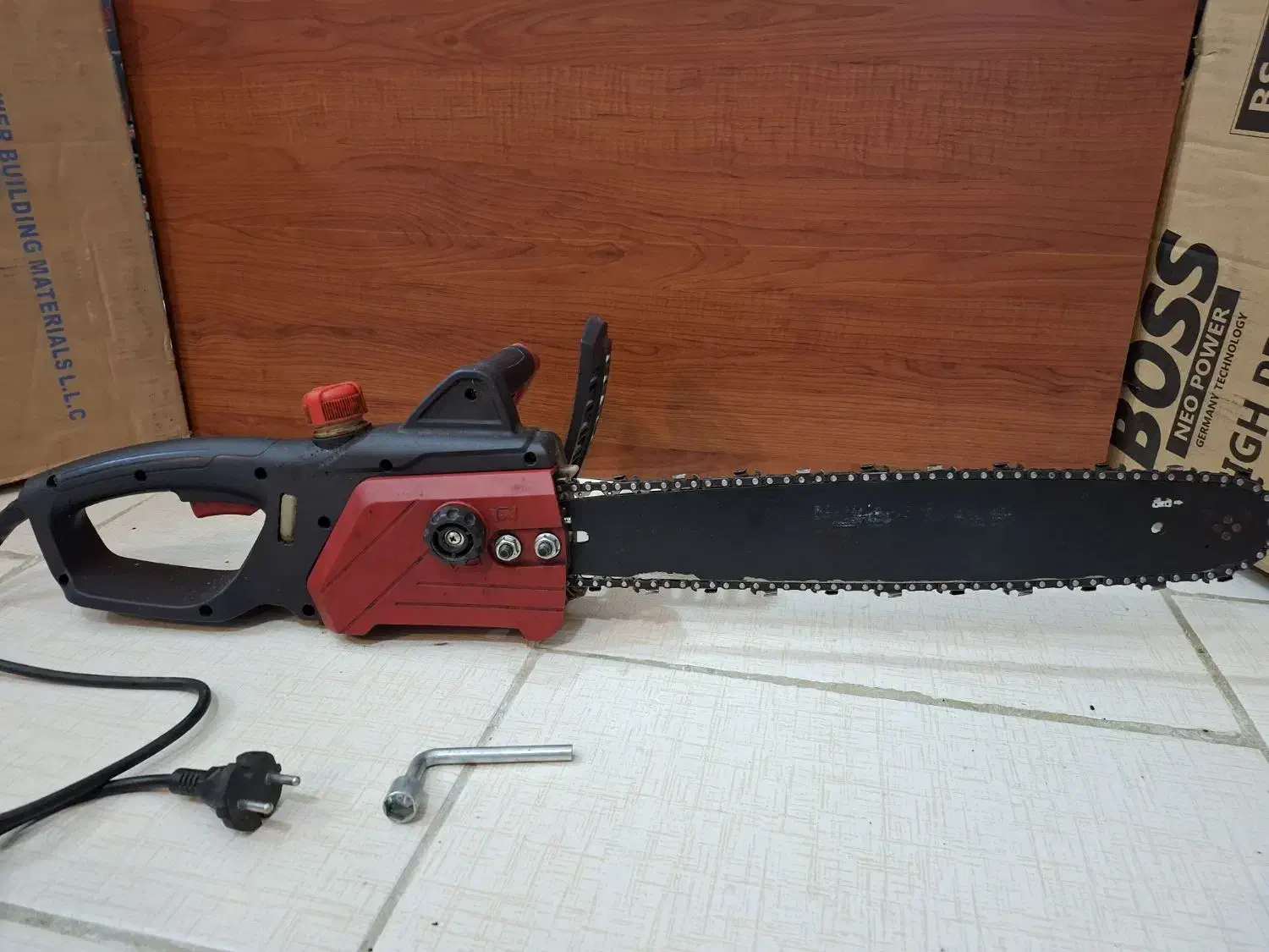 اره زنجیری برقی قدرت ۱۸۰۰ وات  اینتی مکس|ابزارآلات|بندرعباس, |دیوار