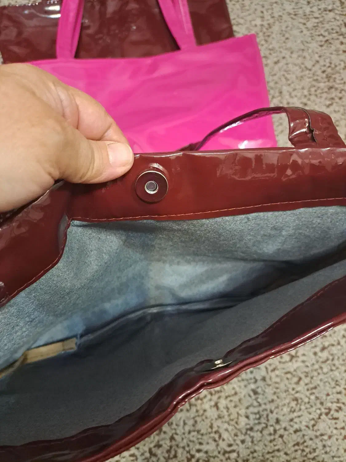 کیف رودوشی چرم مصنوعی|کیف، کفش، کمربند|تهران, جنت‌آباد شمالی|دیوار