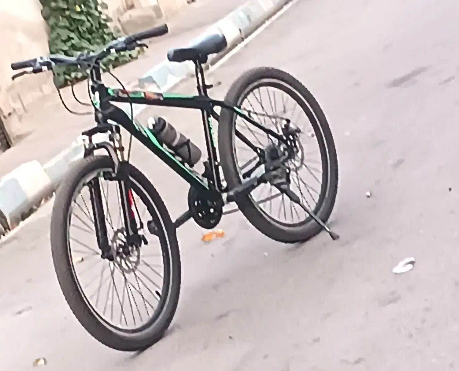 دوچرخه یه خوبه هست ۲ ماه سوارش شدم|دوچرخه، اسکیت، اسکوتر|صفادشت, |دیوار