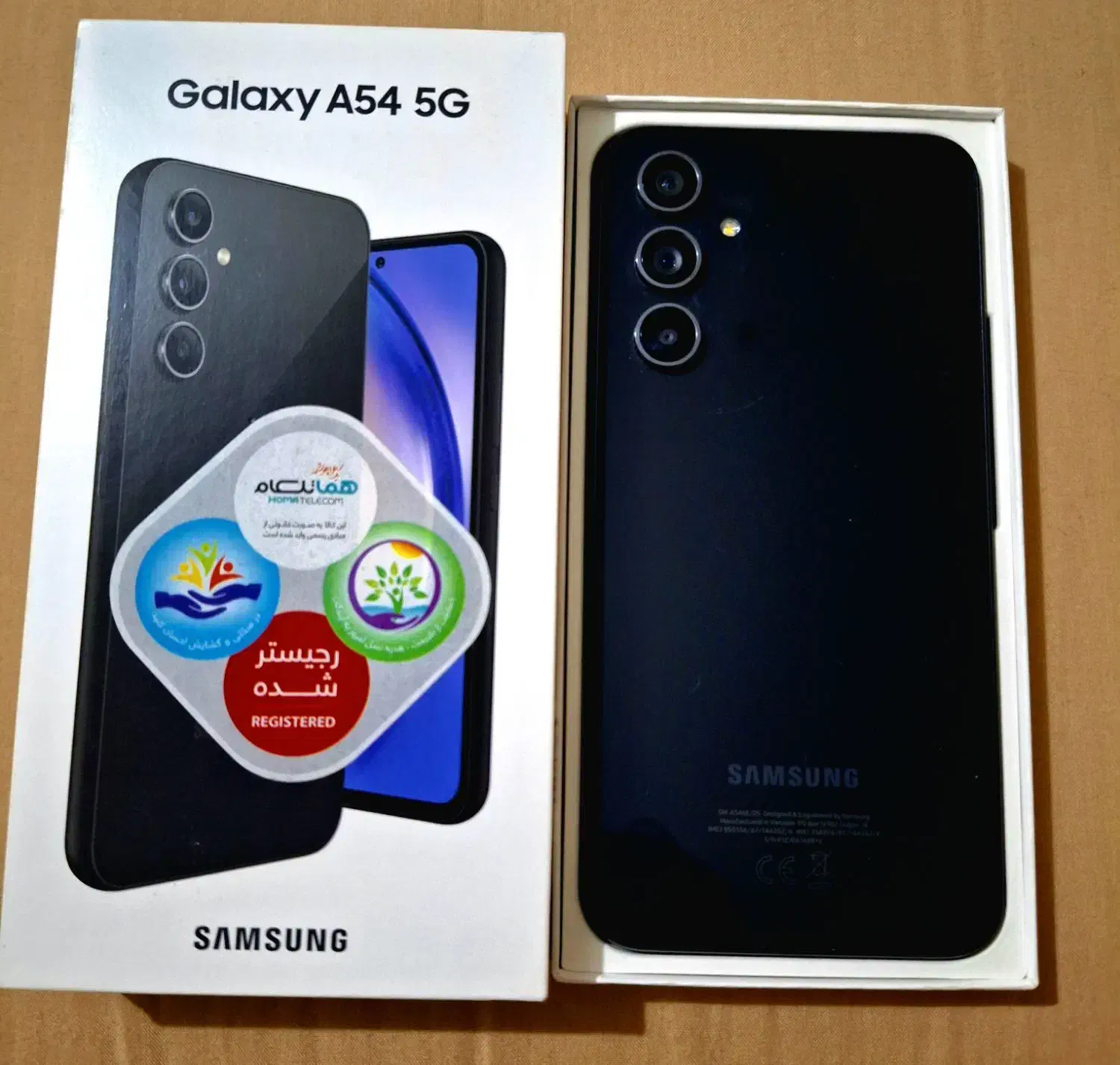 سامسونگ A54|موبایل|تهران, آهنگ|دیوار