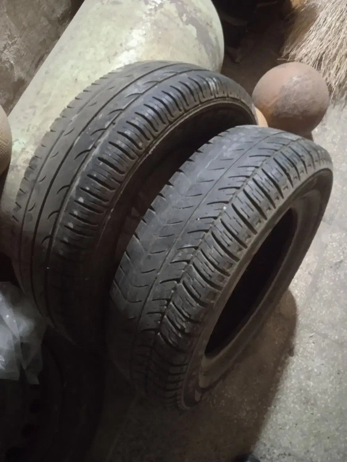 لاستیک دست دوم پژو۴۰۵|قطعات یدکی و لوازم جانبی|قم, ولیعصر|دیوار