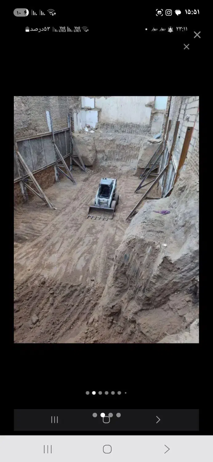 اجاره بیل لاستیکی و بابکت و مینی لودر|خدمات حمل و نقل|گرگان, |دیوار