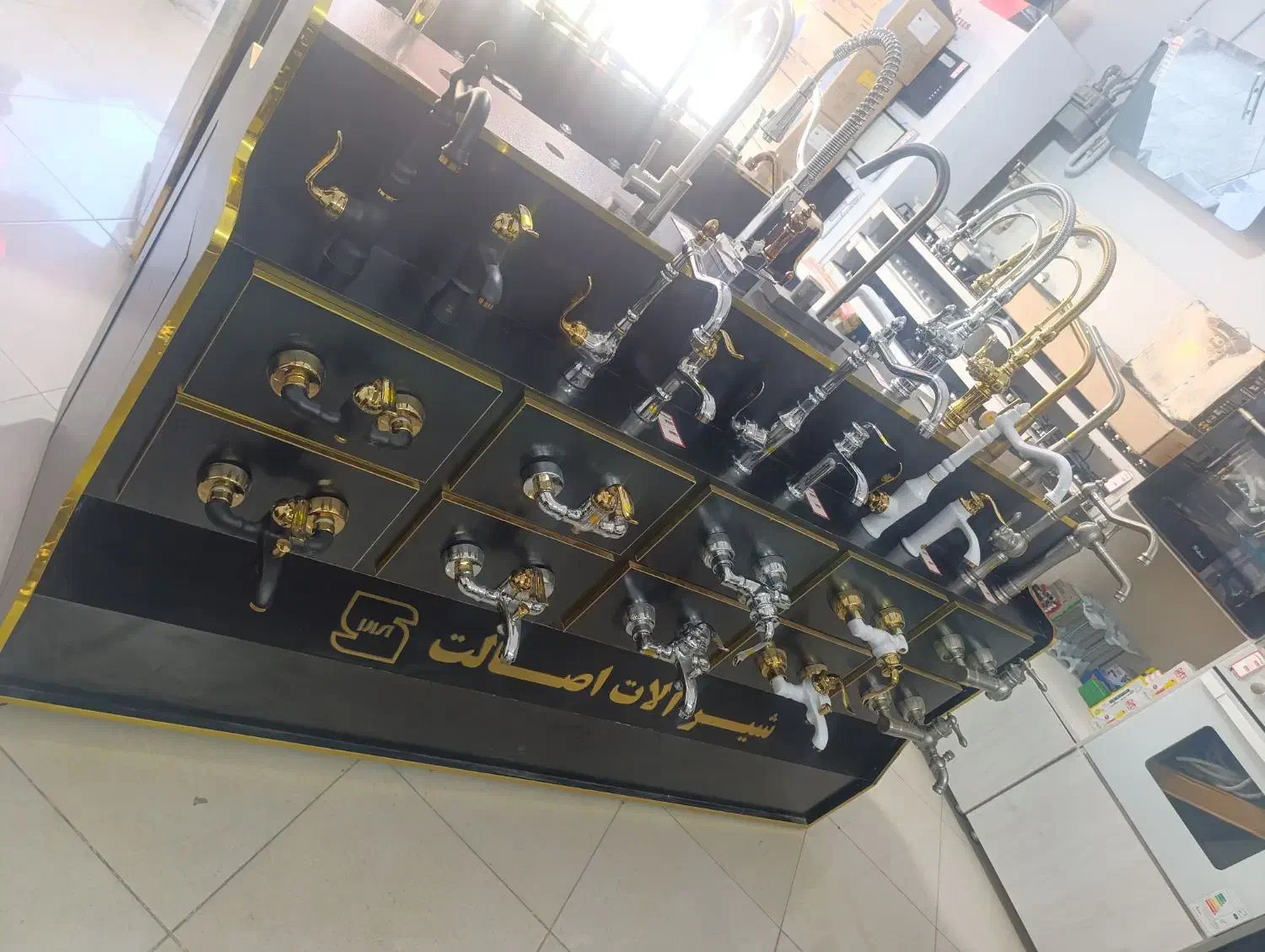 شیرآلات با ۵ سال گارانتی بی قید و شرط اقساط ۵ ماهه|لوازم سرویس بهداشتی|مشهد, سرافرازان|دیوار