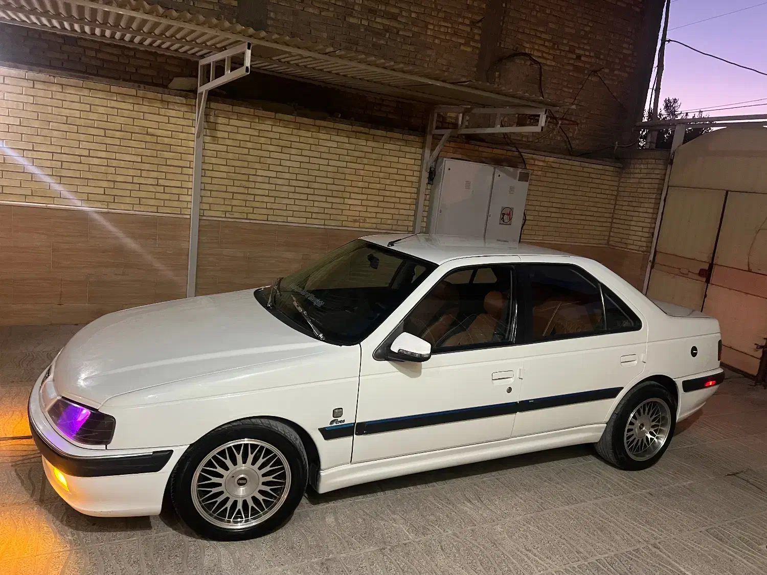 پژو پارس 89 دوگانه فابریک|خودرو سواری و وانت|آباده, |دیوار