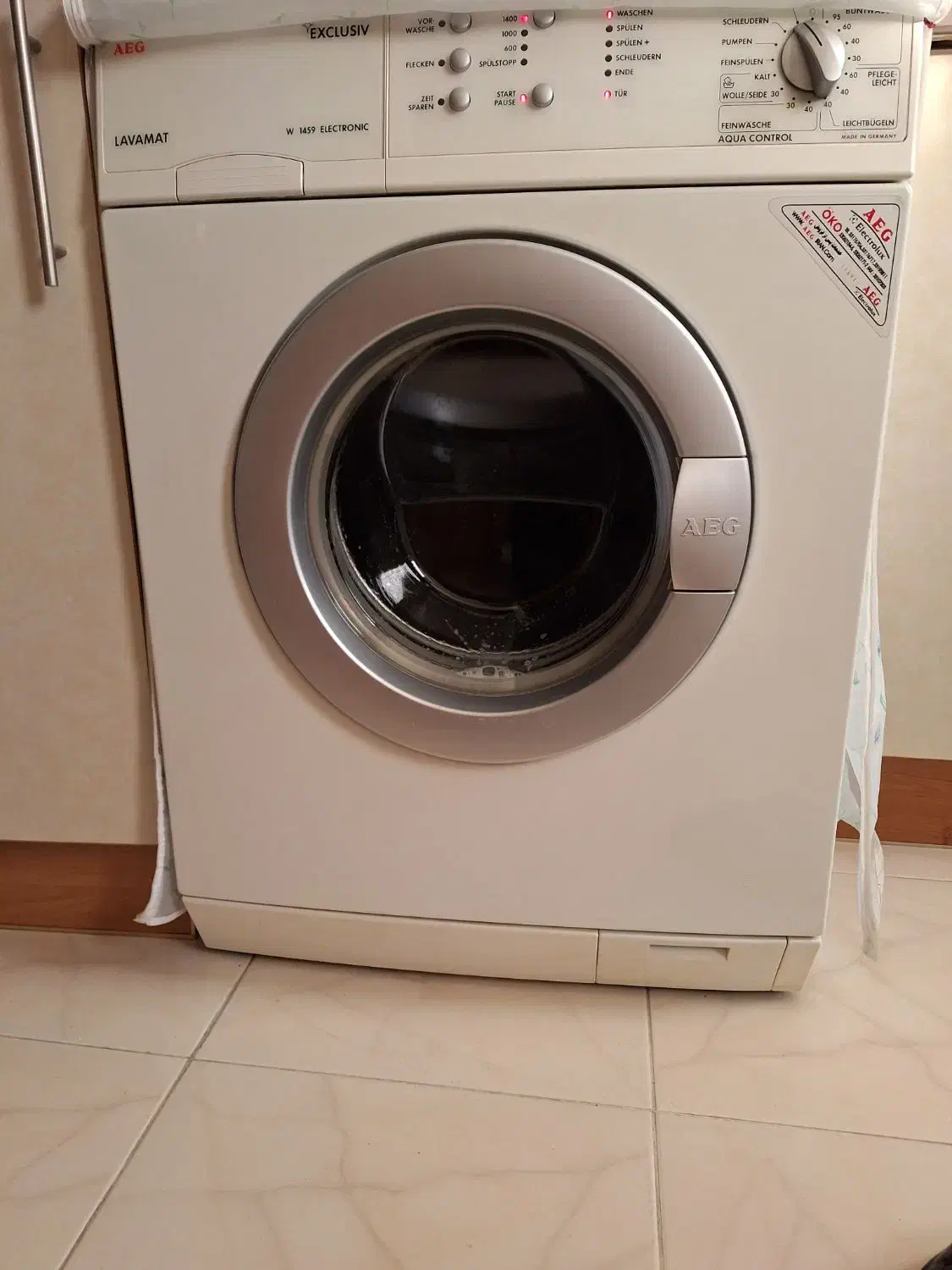ماشین لباسشویی AEG|ماشین لباسشویی و خشککن لباس|تهران, مجیدیه|دیوار