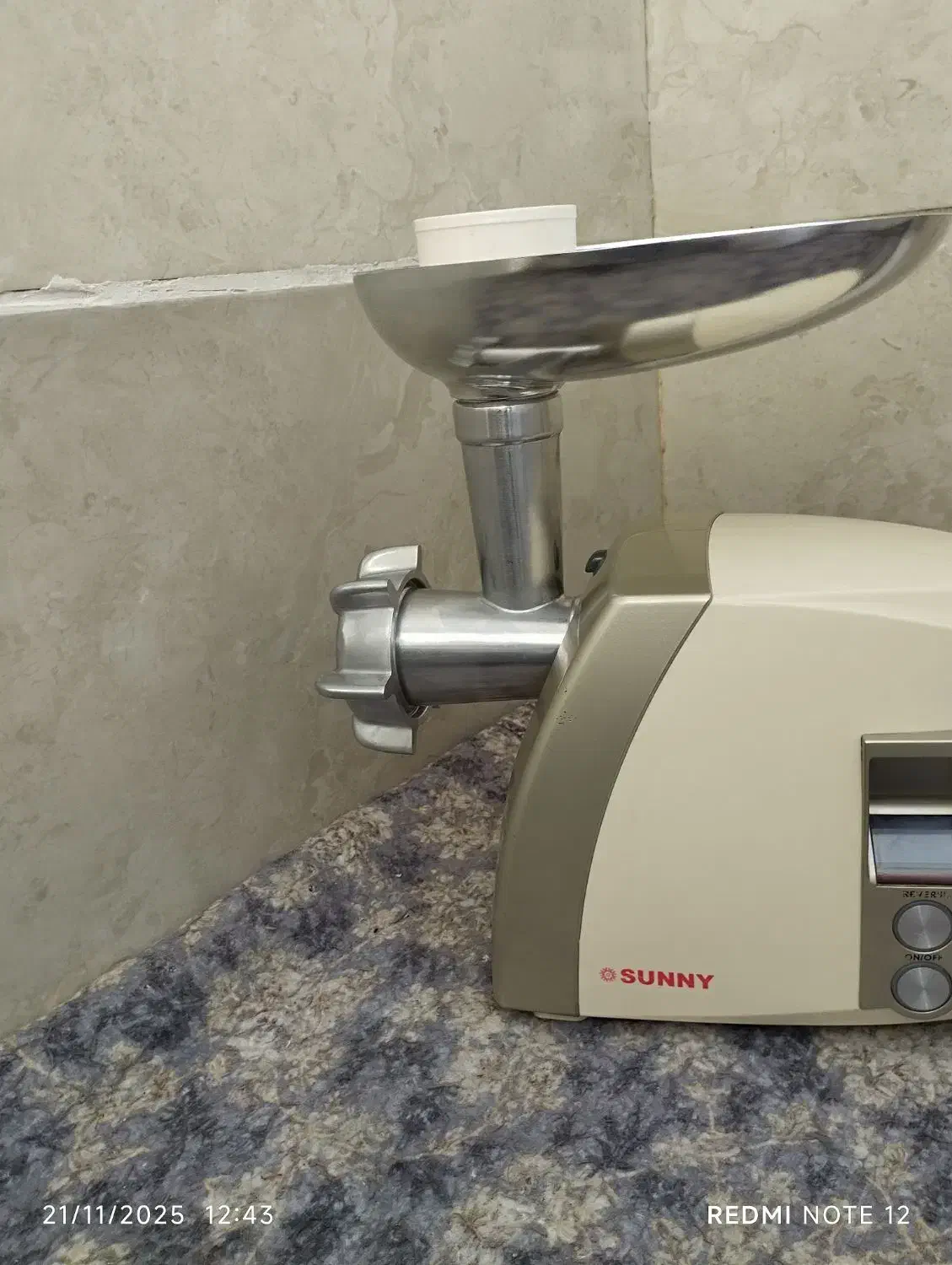 چرخ گوشت سانی|سایر لوازم برقی|اسلام‌شهر, شهرک توحید|دیوار