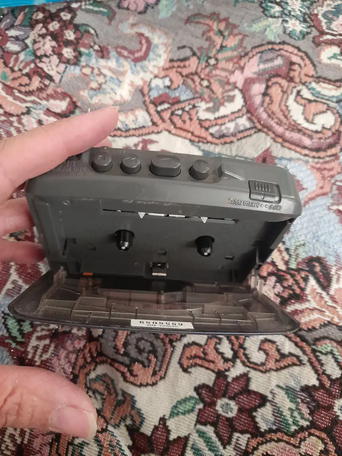 ضبط کاست|سیستم صوتی خانگی|قم, وادی السلام|دیوار