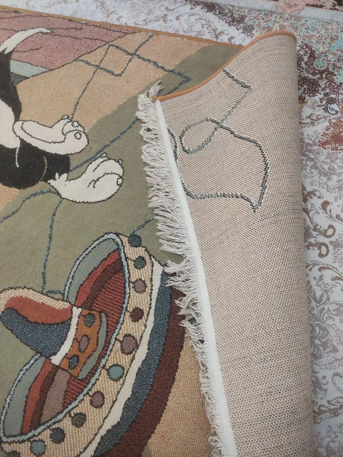 فرش کودک|فرش|بندرعباس, |دیوار