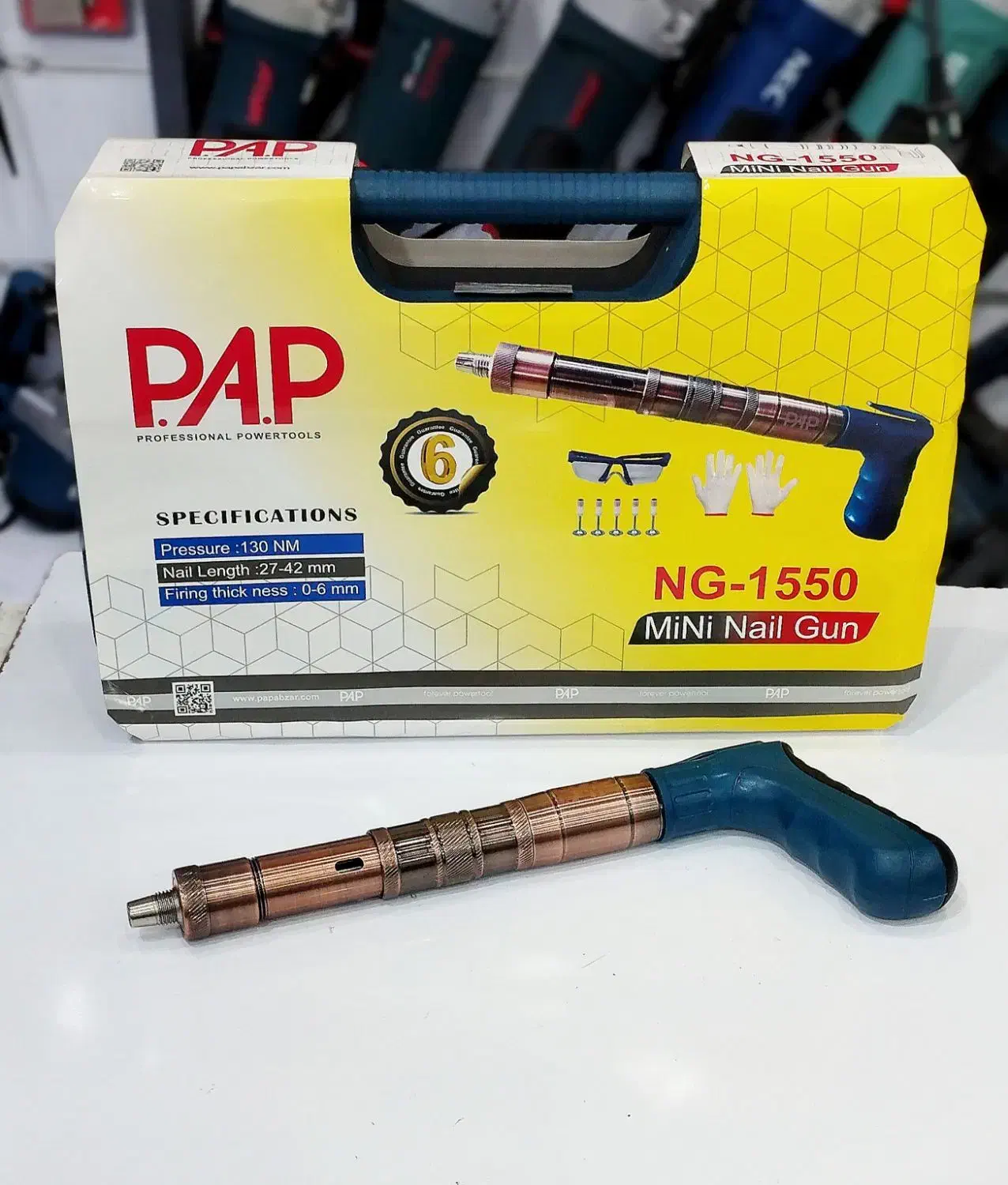 تفنگ میخکوب عصایی PAP|ابزارآلات|دزفول, |دیوار