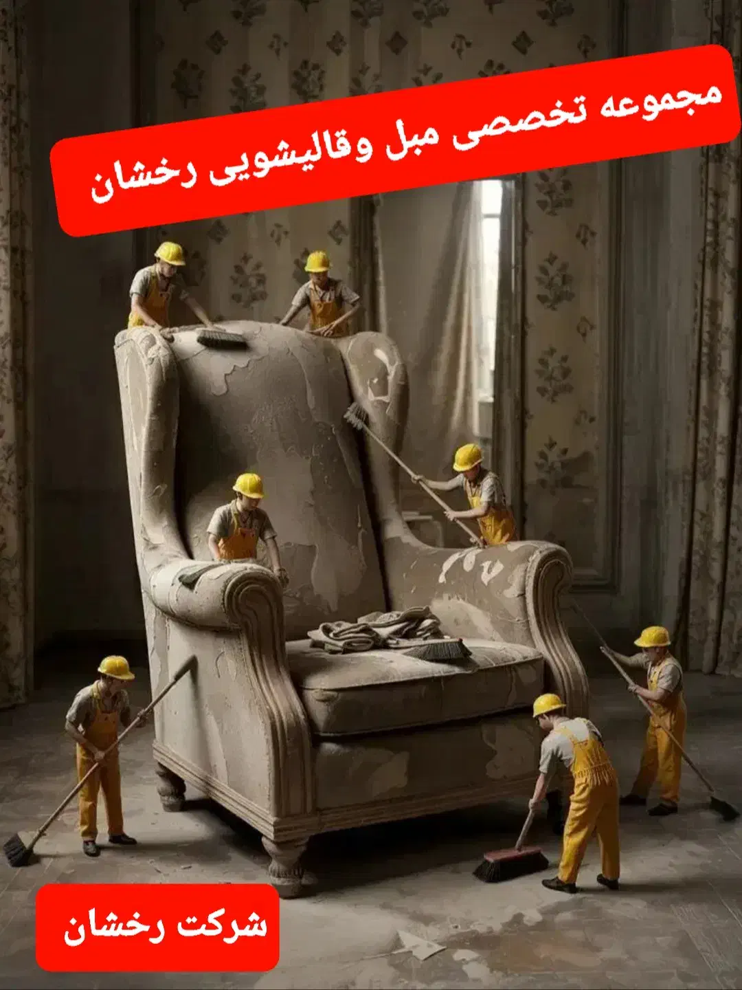 مجموعه تخصصی مبل شویی و قالیشویی رخشان|خدمات نظافت|اهواز, گلستان|دیوار