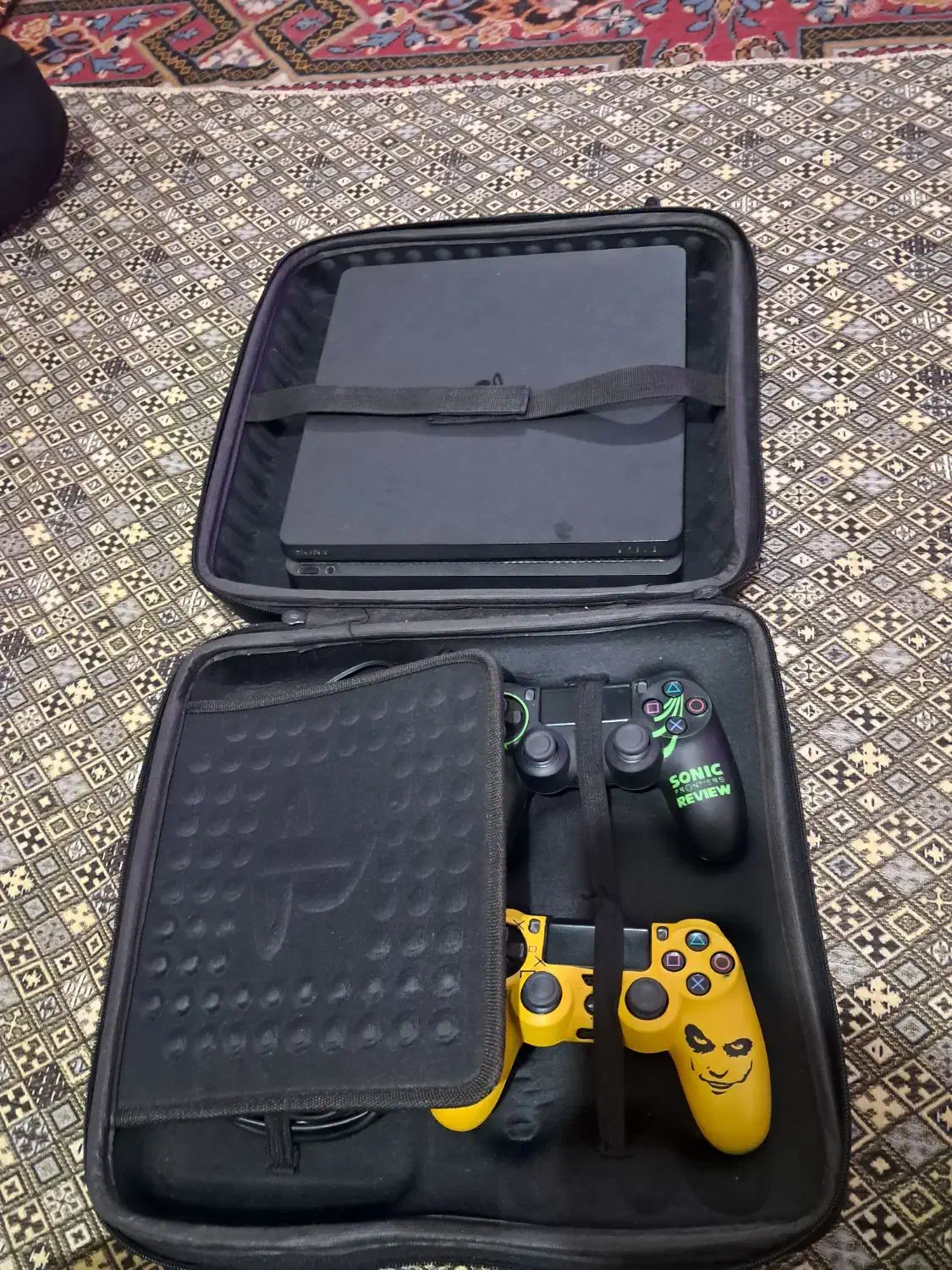 کنسول پی اس فور اسلیم|کنسول، بازی ویدئویی و آنلاین|کرمان, |دیوار