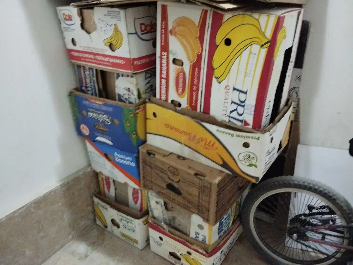 کارتن موزی 15عدد فروشی جهت اسباب‌کشی|ابزارآلات|مشهد, جانباز|دیوار