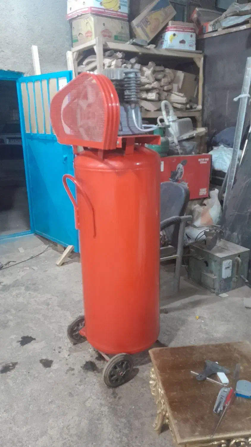 پمپ باد 250|ابزارآلات|رباطکریم, شهرک صنعتی سبلان|دیوار