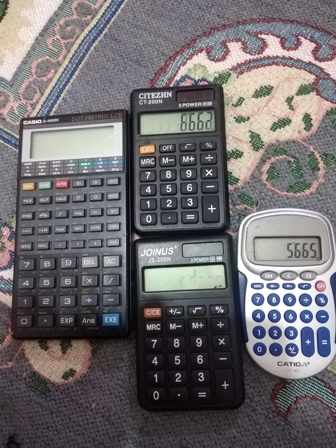 ماشین حساب|لوازم التحریر|بوئین زهرا, |دیوار