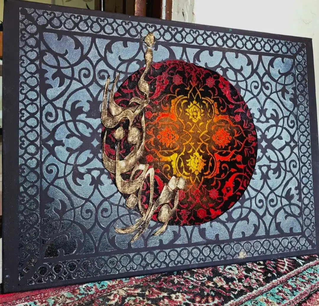 تابلوهای خاص و بینظیر|تابلو فرش|پردیس, فاز ۱۱|دیوار