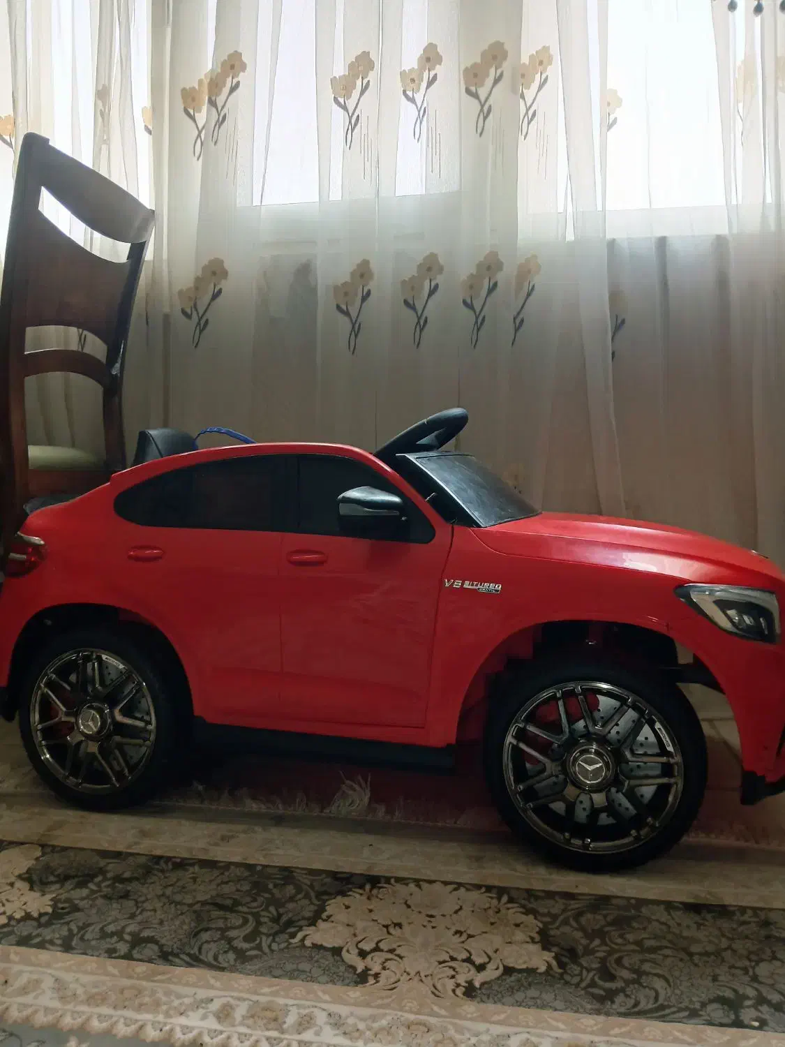 ماشین شارژی کاملا سالم|اسباببازی بچه|بندرعباس, |دیوار