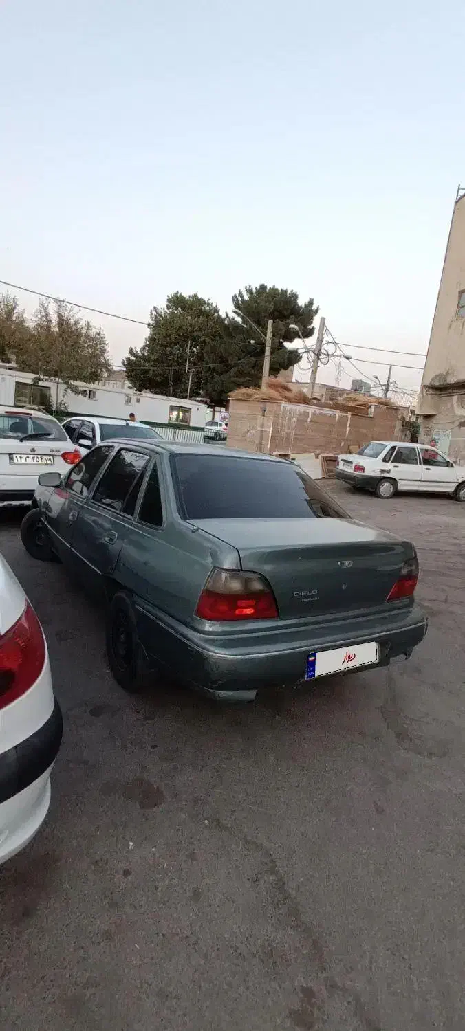 دوو سیلو|خودرو سواری و وانت|قزوین, |دیوار