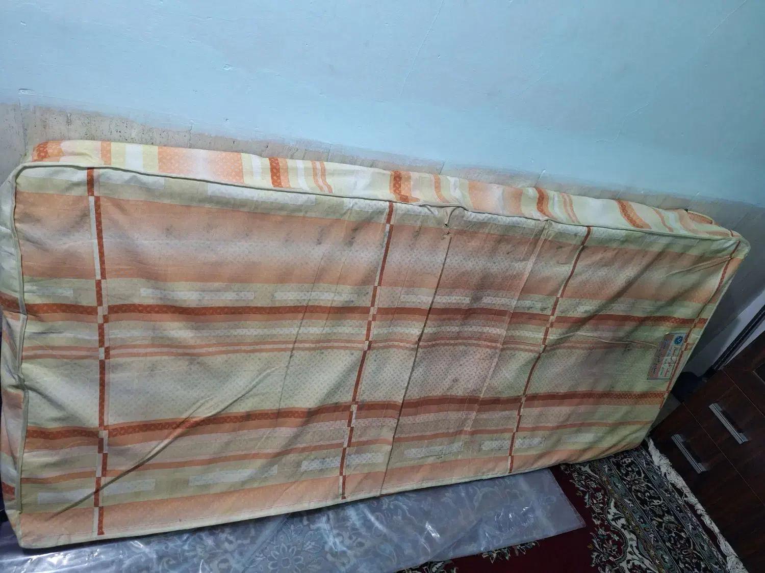 تشک تخت تک نفره شرکتی|تشک تختخواب|همدان, |دیوار