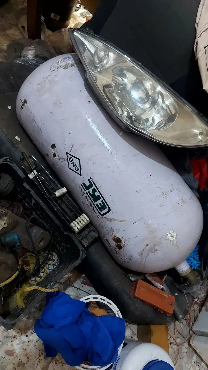 مخزن گاز cnj|قطعات یدکی و لوازم جانبی|چهارباغ, |دیوار