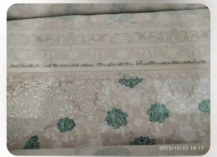 فرش نونو ۱۲۰۰ شانه مناسب جهیزیه|فرش|زنجان, |دیوار