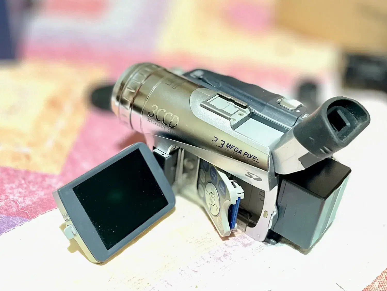 هندی کم پاناسونیک اصل‌ژاپن مدل NV-GS200 نو و کمیاب|دوربین عکاسی و فیلم‌برداری|تهران, اکباتان|دیوار